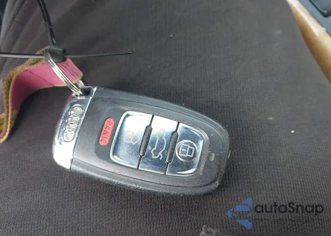 2009 Audi A4 2.0T Premium from USA, damaged, VIN WAULF78K69N014797